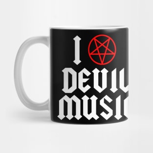 Devil Music Mug